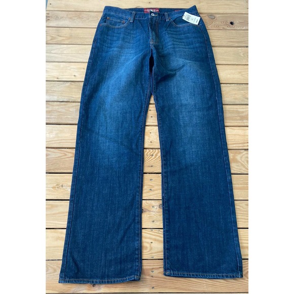 81 Relaxed Straight Jeans 34x34 